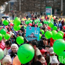 "Just a moment" - 800 children's demonstration