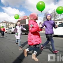 "Just a moment" - 800 children's demonstration