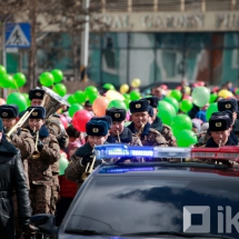 "Just a moment" - 800 children's demonstration