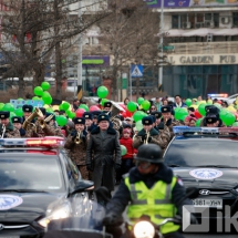 "Just a moment" - 800 children's demonstration