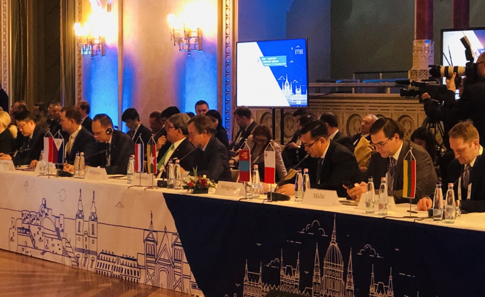 State Secretary Mr. Batbold Sandagdorj attends the 5th Asia-Europe Meeting (ASEM) Transport Ministers’ Meeting in Budapest, Hungary