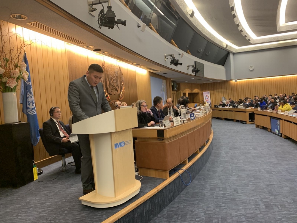 Mongolia participates in 31st Session of IMO General Assembly