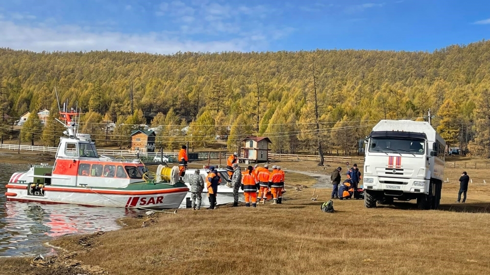 MARITIME ADMINISTRATION PROVIDES ASSISTANCE IN SUNKEN VEHICLE RETRIEVAL TRAINING IN KHUVSGOL LAKE