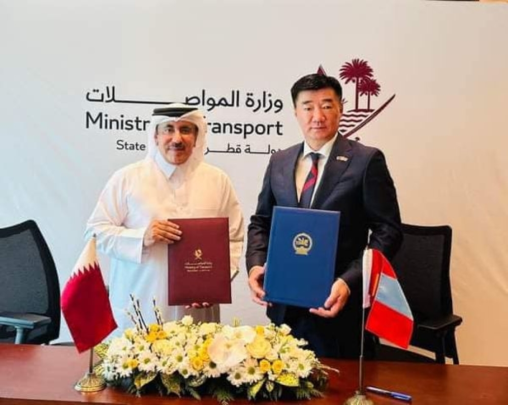 Opportunities created for faster transportation of passengers and cargo between Mongolia and Middle East, North Africa, Gulf countries