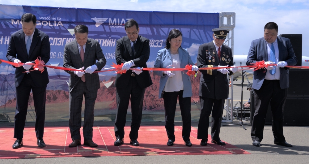 MIAT-MONGOLIAN AIRLINES BEGINS FLIGHTS TO EIGHT LOCAL DESTINATIONS