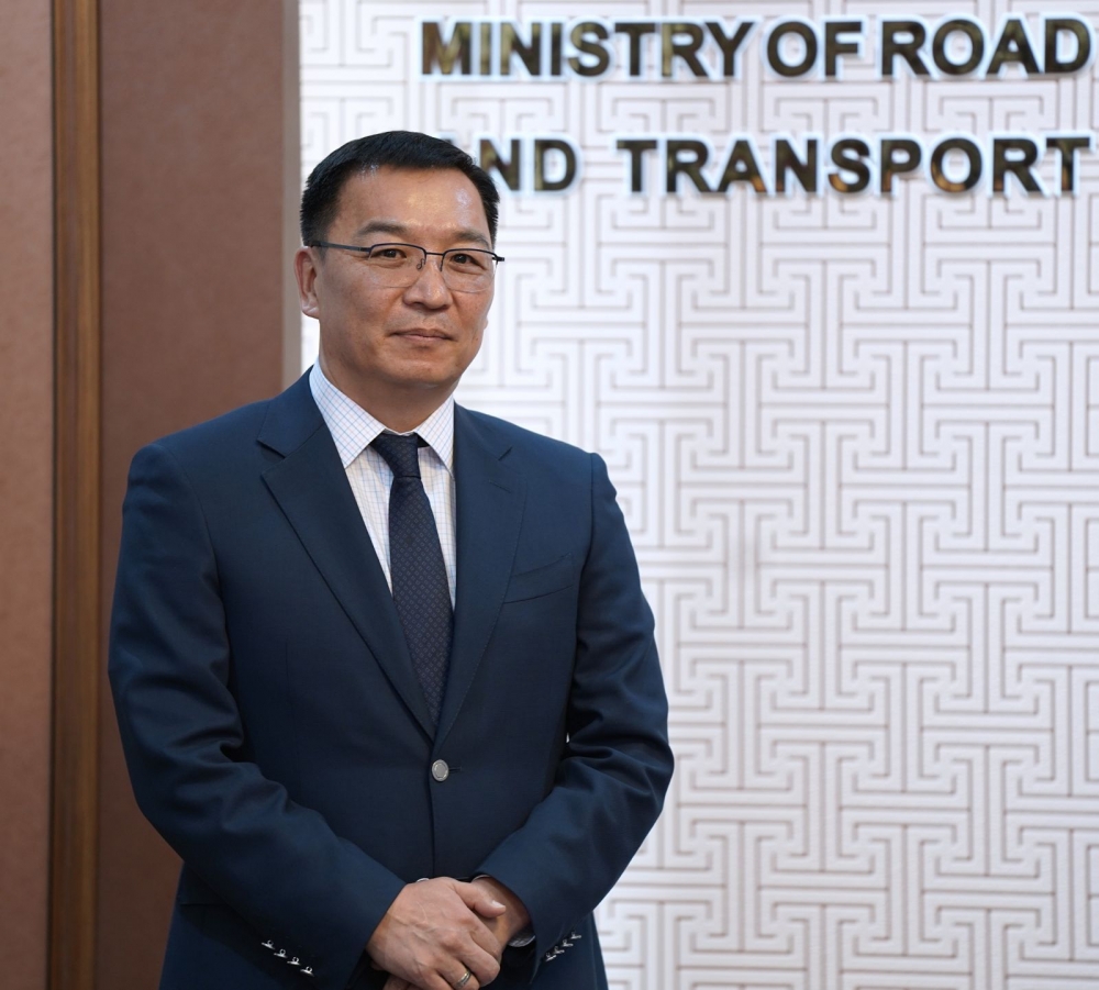 Mr. Nasantogtokh Batmunkh appointed as the State Secretary of the Ministry of Road and Transport 
