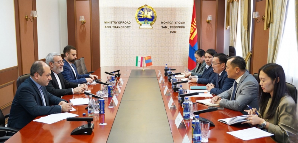 Mongolia and Iran Discuss Prospects of Cooperation in Transport
