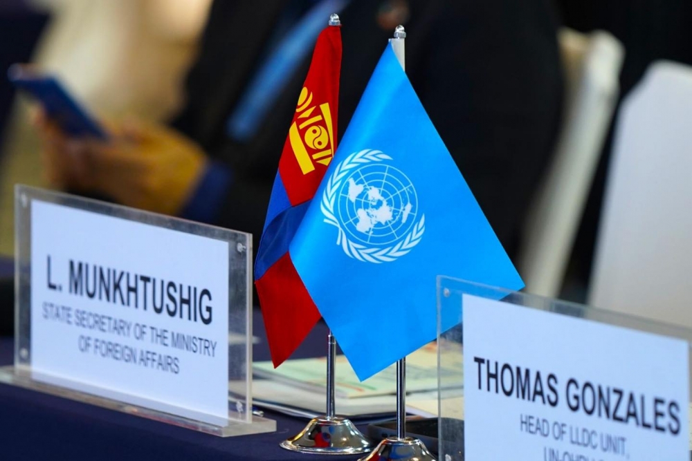 National Training on “International Trade and Transport Policy for Landlocked Developing Countries” Underway