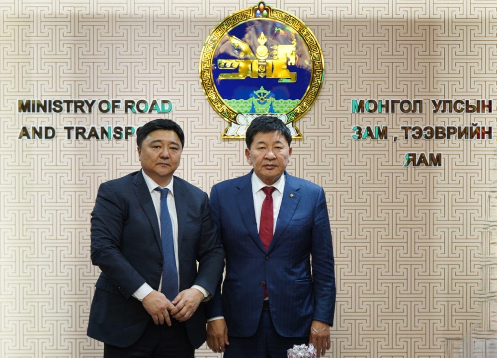 Mr. Ganbold has appointed as the Deputy Minister of Road and Transport