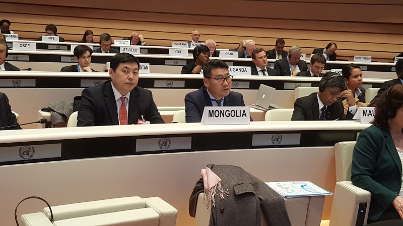 Delegation of Ministry of Road and Transport Development of Mongolia participates in UNECE Inland Transport Committee 79th Session and Ministerial Meeting in Geneva