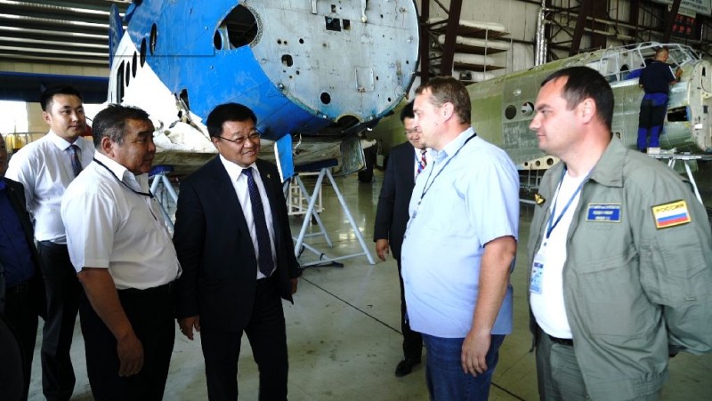 General Aviation airplane is started assembling in Mongolia