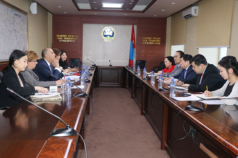 Ulaanbaatar-Darkhan road extension to be funded by EBRD